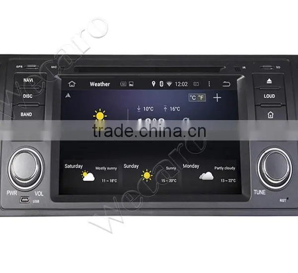 Top Version Android 4.4.4 Car Dvd 2 Din Double Din Radio tv Tuner for Bmw E39 E53 Mirror Link tv Tuner 2000-2007 photo-2