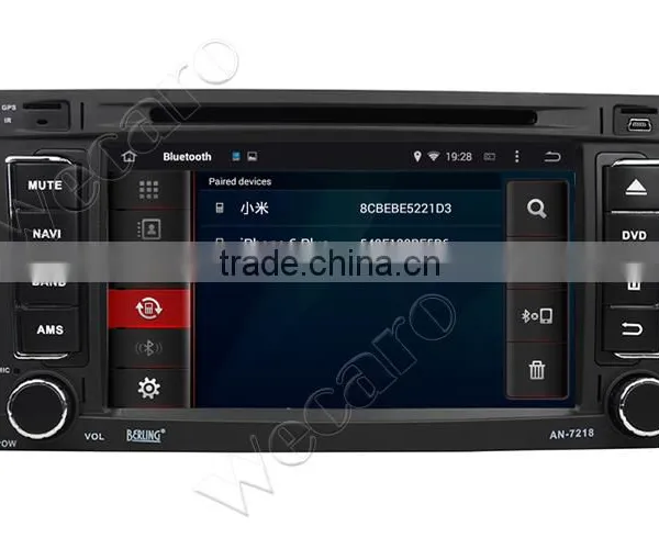 Wecaro 7" WC-VU7006 Android 4.4.4 Car Stereo in Dash for vw Multivan t5 Car Dvd Player Android Bluetooth photo-5