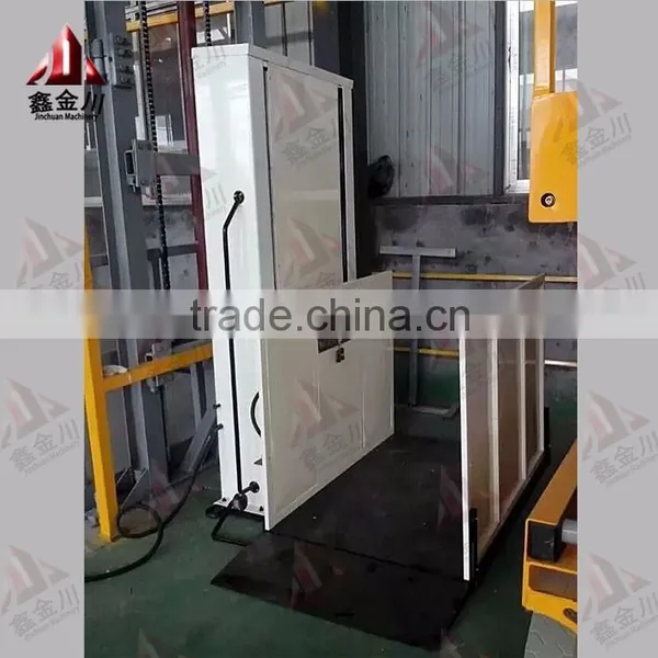 Home Hydraulic Barrier-free Lift Elevator for the Disabled and the Eliderly photo-3