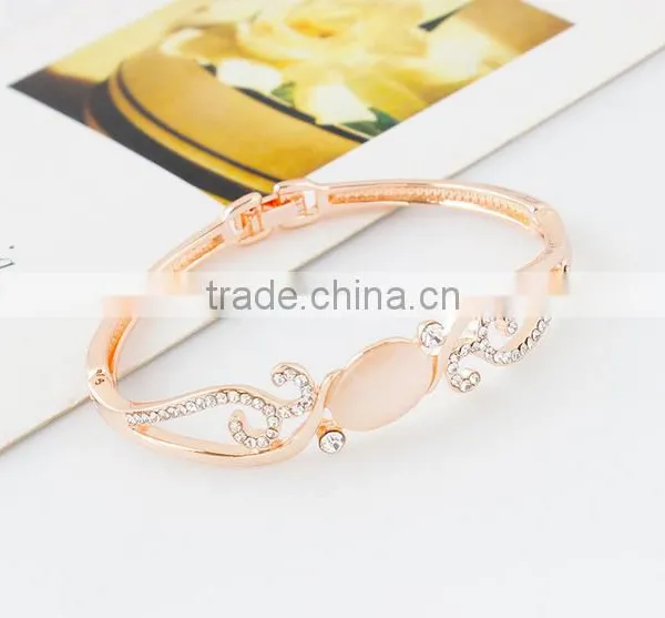 2016 New Fashion Opal Crystal Bracelets Wholesale Charming Bracelet photo-2