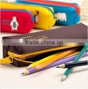 Sublimation Canvas Pencil Box Case Pen Bag From OEM Factory photo-4