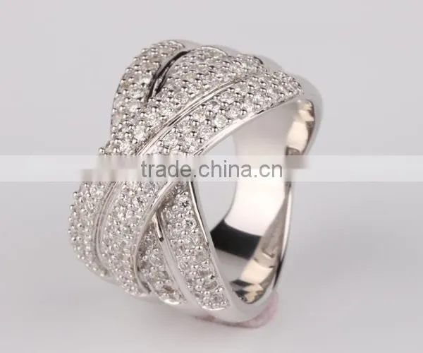 Top Quality Popular Gold Puzzle Ring photo-4