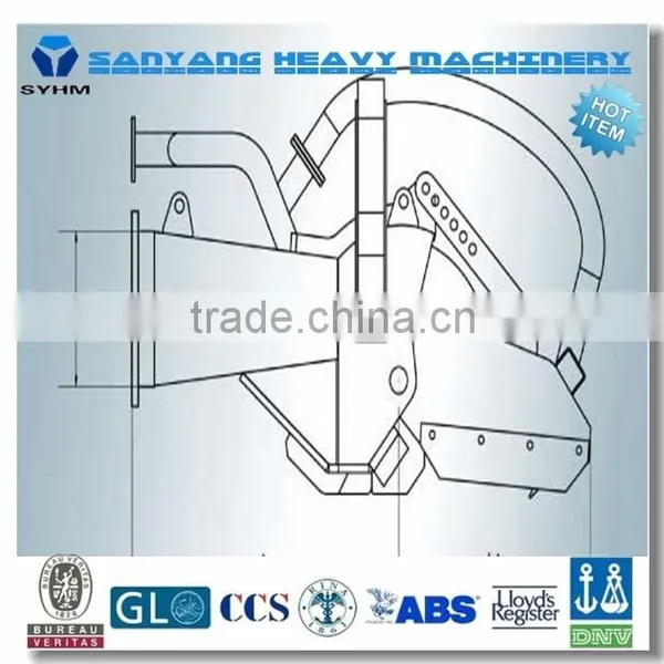 DN750 Dredging Draghead for TSHD photo-6