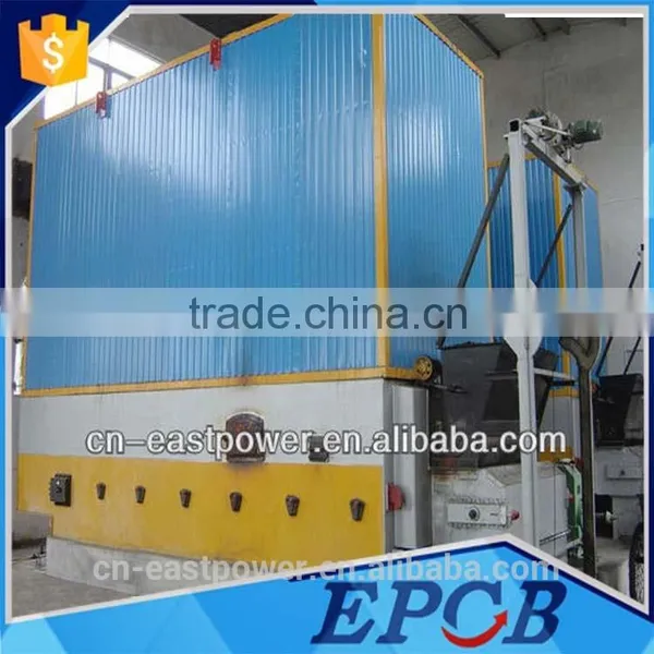 2016 Competitive Price Chain Grate Coal Thermal Oil Boiler photo-3