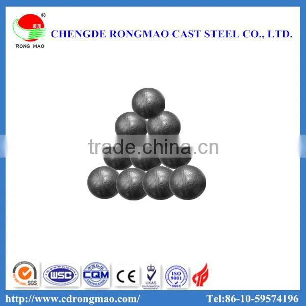 Cement Plant,power Plant,Mining Company,Chemical Industry Application and Iron Material High Chrome Grinding Media Ball photo-3