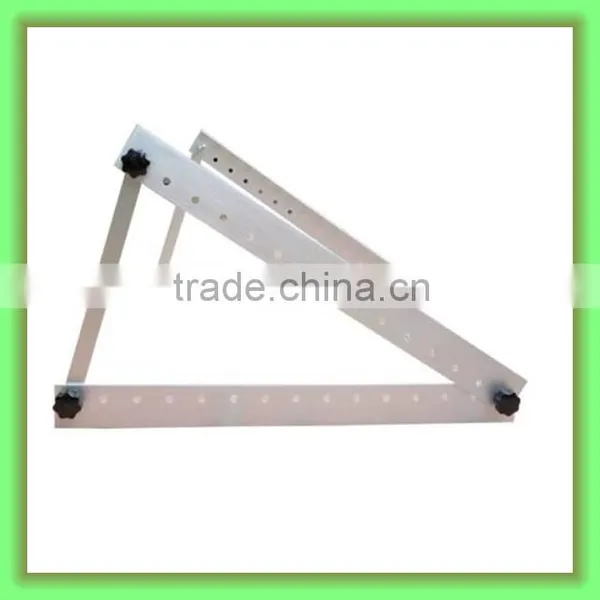 Durable Solar Panel Mounting Brackets Hot-dip Galvanized Brackets photo-2