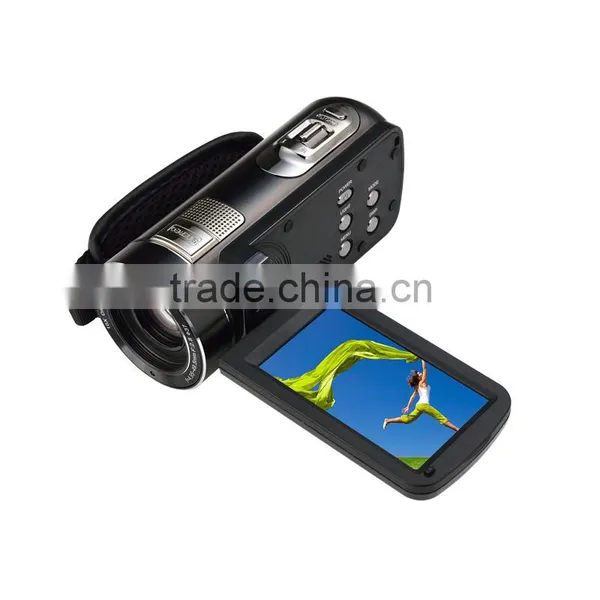 Full hd 1080p Digital Video Camera/120x Digital Zoom/10x Optical Zoom /3.0'' Touch Display Digital Camcorder photo-2