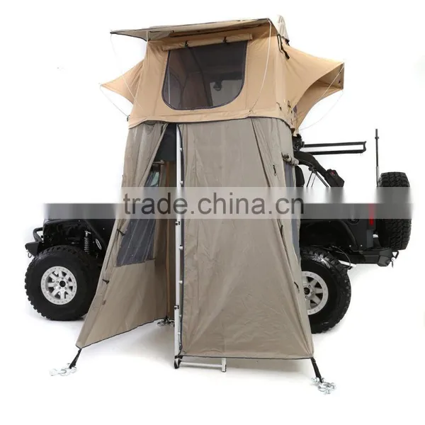 Camping Mosquito Net Fishing Play Garden Luxury Hotel Rooftop Outdoor Car Canvas Folding Roof Tent photo-3