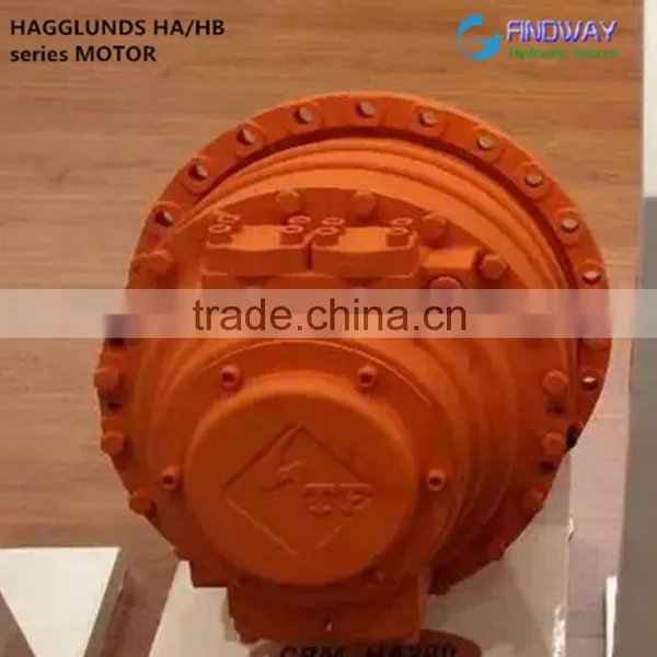 Hagglunds CA/CB Hydraulic Drive Motor photo-3
