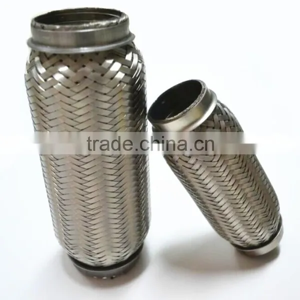 1.75" Auto Exhaust System Flexible Pipes With Inter-lock Offer From Ningbo Connect in China photo-4