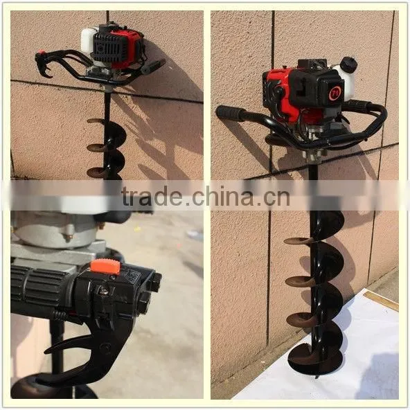71cc Popolar Earth Hole Drilling Machine and Hand Earth Drill