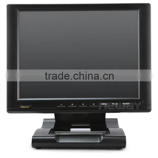 10.4" DC 12V LED Backlight 800*600 Resolution TFT Lcd Resistive Touch Display photo-2