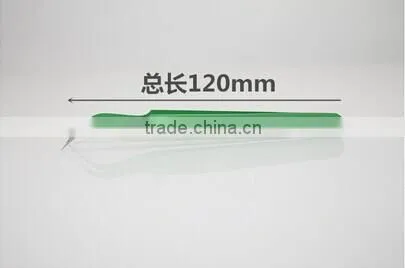 6pcs/set Green Made in Japan High Hardness ESD Antimagnetic Stainless Tweezers Tools Kit photo-3