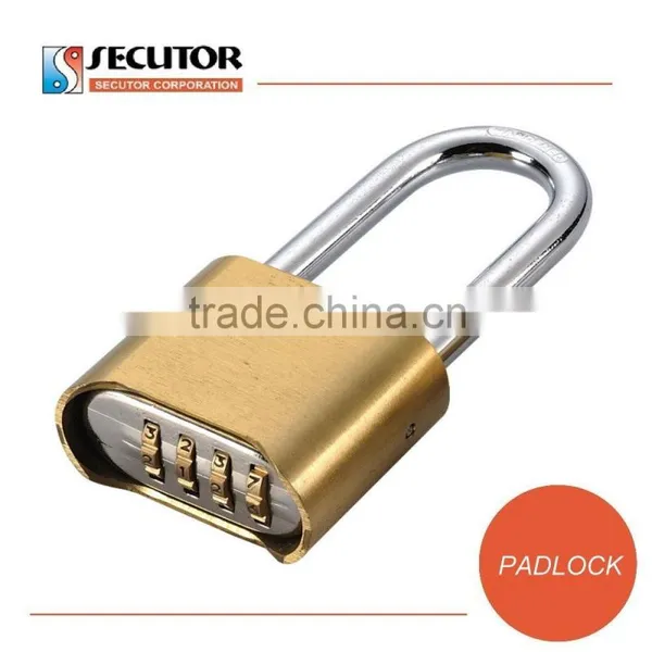 USA 4 Dial Changeable Combination Padlock photo-5