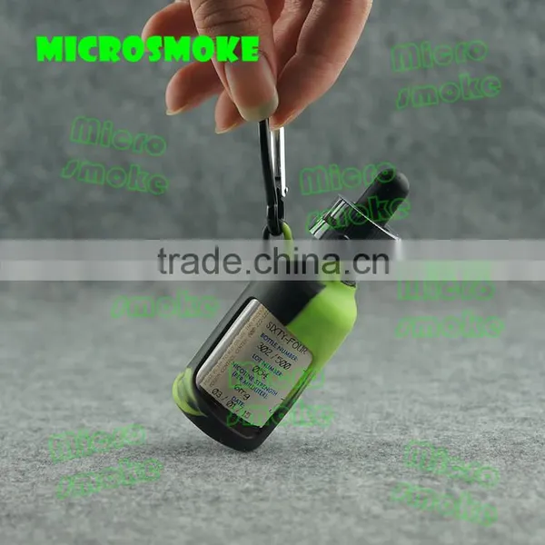 Colorful Dropper With Black Bottle 30 ml e Liquid Bottle/essential Oil Carrying Case photo-2