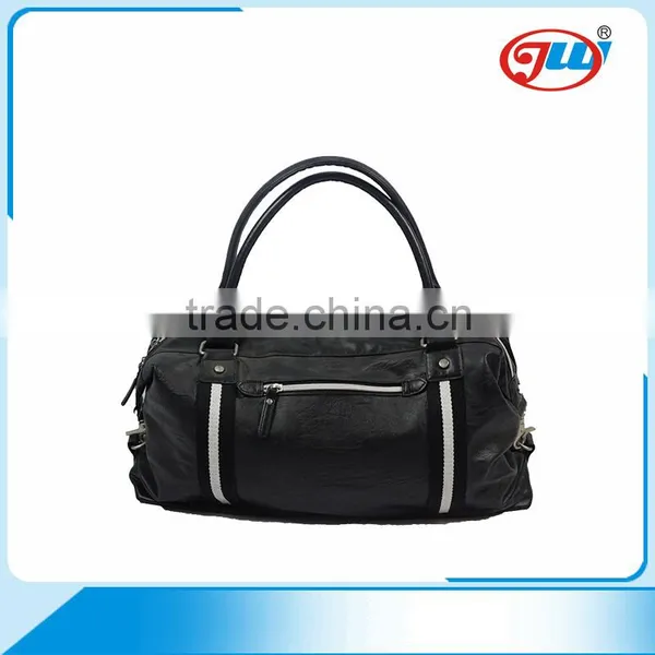 Top Quality Leather Tote Bag Women Travel Handbag photo-2