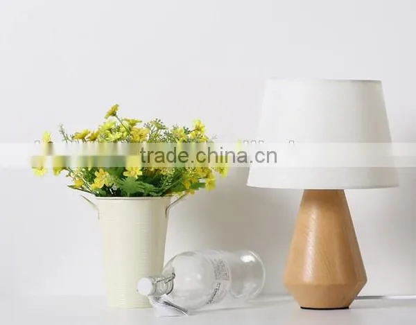 2016 New Classical Led Table Lamp For Bedroom Decorative Led Lighting JK-879-21 LED Wood Table Lamp LED Wood Table Light photo-2