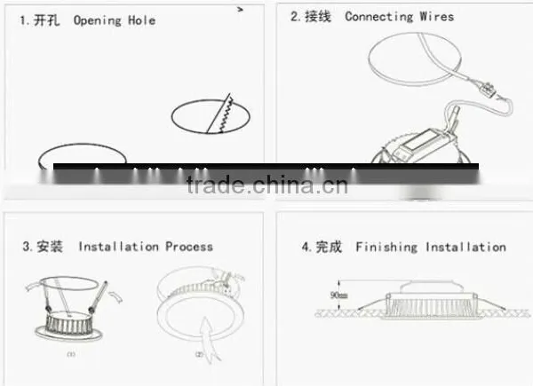 20w Cob Down Light Office/kitchen Led Indoor Ceiling Led Light 10W Led Spot Light China Manufacture photo-3
