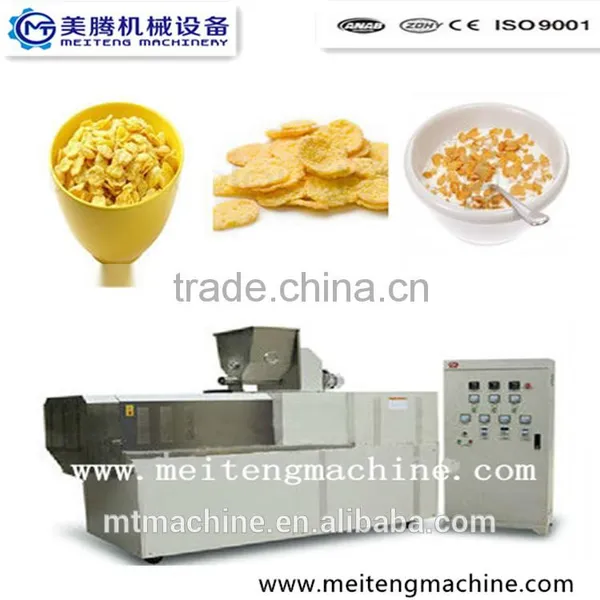 500kg/h Corn Flakes Making Machine photo-2