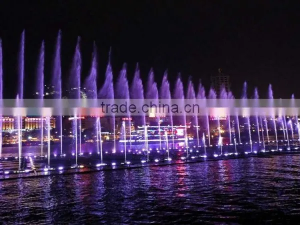 Outdoor/indoor Fountains Music Fountain Dancing Fountain