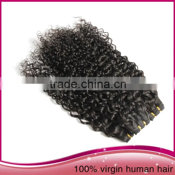 Aliexpress2015 Wholesale Price Kinky Curly Brazilian Virgin Hair Weaving photo-3