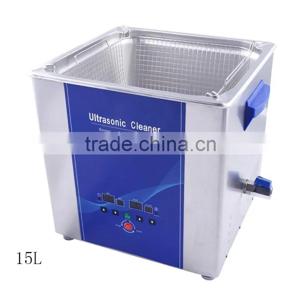 Digital Heated Industrial Ultrasonic Cleaner SDQ150 for Jewelry/glasses Cleaning photo-2