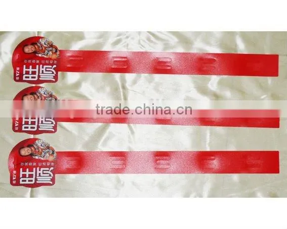 Supermarket Hanging Display Hang Strip PP Plastic Display Clip Strips photo-5