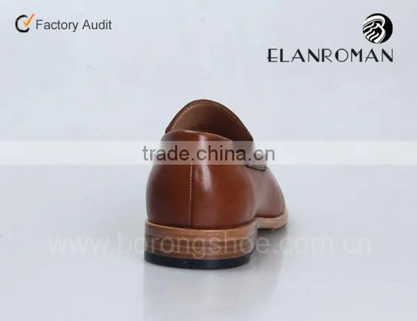 Top Brand Men Leather Shoe Handmade Leather Shoes Italian Formal Shoes photo-3