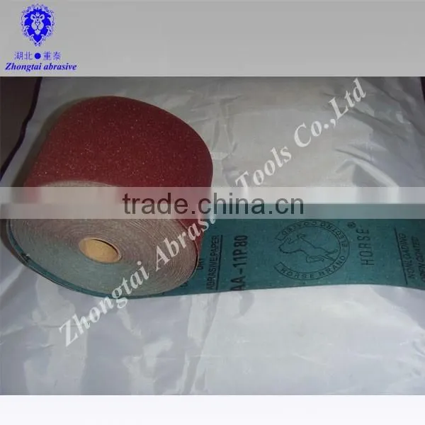 115mm*50m Colourful Waterproof Sand Paper Roll photo-3