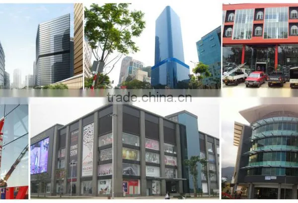 HS Glass for Curtain Wall Building (EN12150 AS/NZS2208) photo-5
