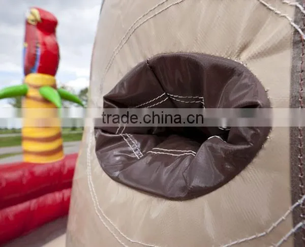 Hot Sale Backyard Water Rock Climbing Wall Pirate Theme Climbing Tower Inflatable Rock Climbing Wall Supplier's Choice photo-6