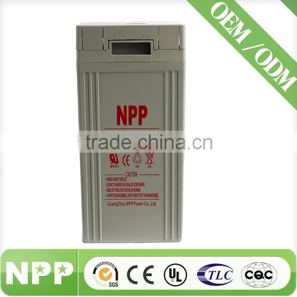 2V 1000Ah Rechargeable Maintenance Free Sealed Lead Acid Battery MSDS photo-2