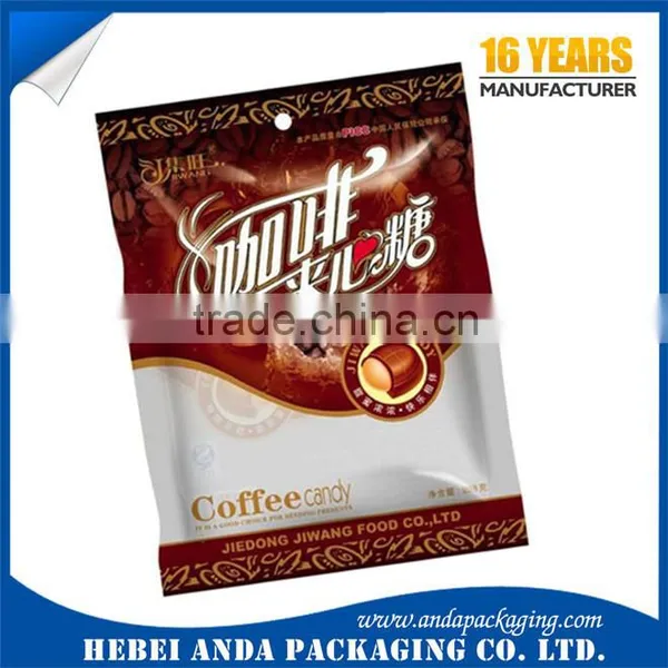 Quality Printing Flexible Plastic Bag Roll for Chocolate Energy Bar Packaging/snack Bar Packaging photo-3