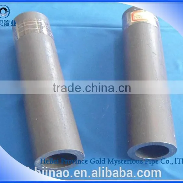 Seamless ST37 Steel Pipe With Mechanical Properties Testing photo-2