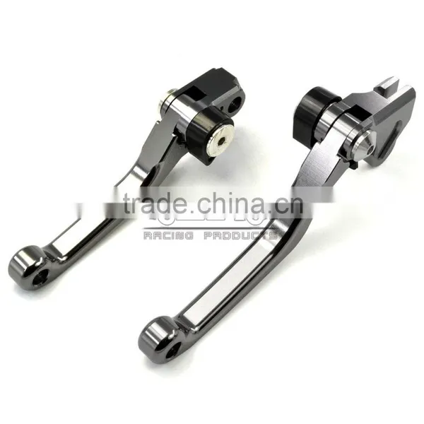 BJ-LS-007 CNC Pivot Adjustable Brake Clutch Lever 3-Finger for Dirt Motorcycle KTM 350SX-F/XC-F/XCF-W photo-3