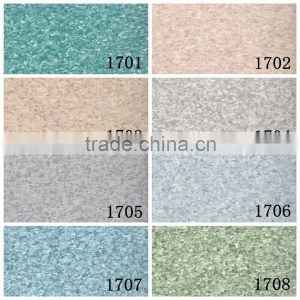 Indoor Unique Style Vinyl Sheet Floor With CE,ISO9001,ISO14001 photo-4