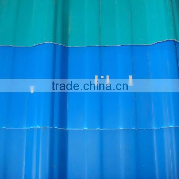 UPVC WAVED TILE