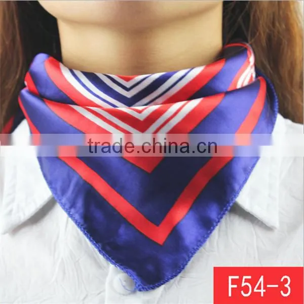 Latest Design Uniform Silk Neck Scarf for Ladies photo-4