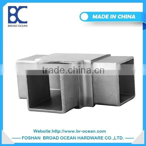 Square Stainless Steel Handrail 90 Elbow photo-4