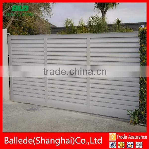 Powder Coated Sunshade Airfoil Louver Fence photo-6