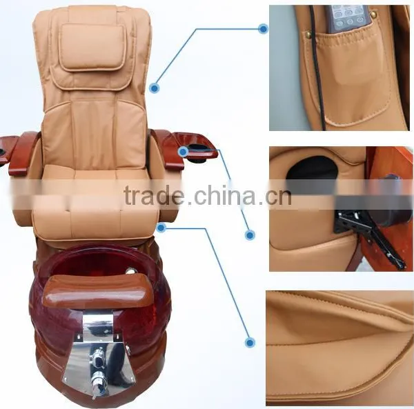 Popular Luxury Salon Pedicure Chair for Sale photo-3