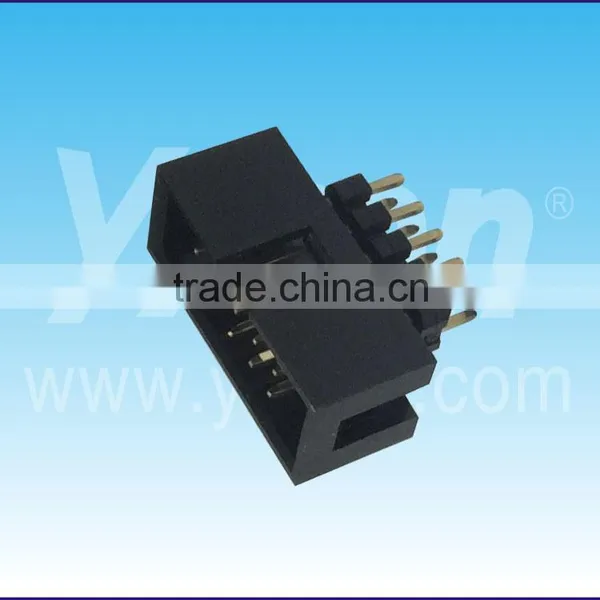 Dongguan Yxcon 2.54mm Pitch Dual Layer Dual Row Straight Box Header Connector photo-5