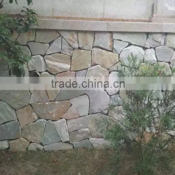 Flagstone With Mesh Backing Stone Pavement photo-6