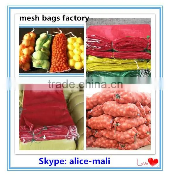 PP Mesh Bag for Onionn Potato Garlic Vegetable Packing photo-5