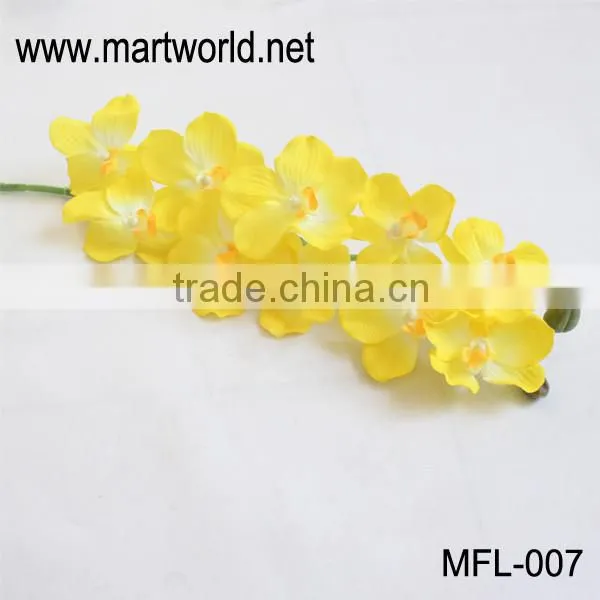 Phalaenopsis Artificial Wedding Flower for Wedding & Party Decoration for Sale (MFL-007) Quality Choice photo-2