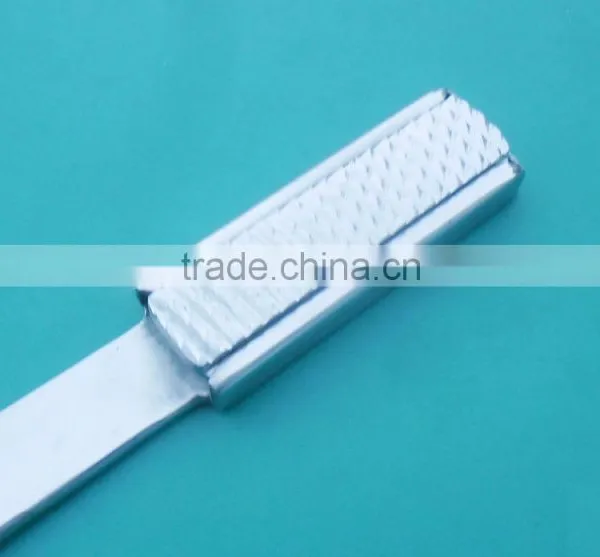 Equine Dental Float Rasp Straight Flat Handle Veterinary photo-3