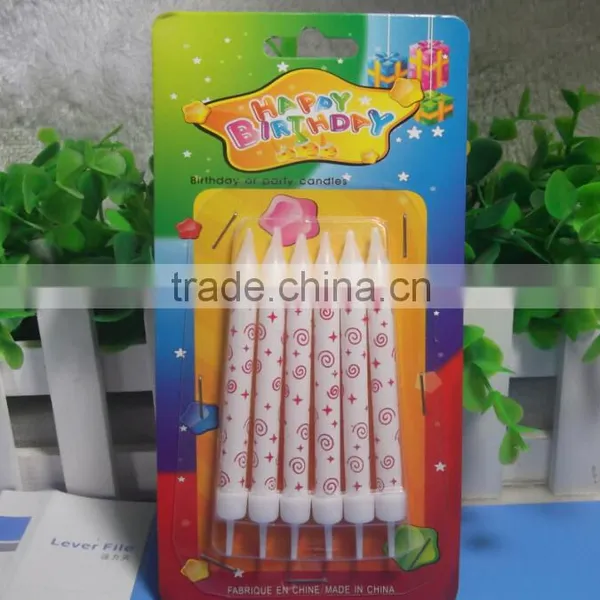 Cheap White Candle With Printing/printing Candle/white Candles