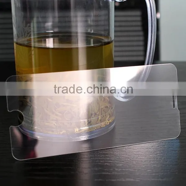 Import Material 0.15mm High Transparancy Mirror Cell Phone Screen Protector for Iphone 6 photo-4