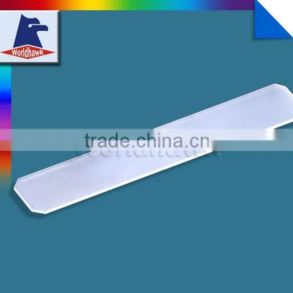 Round or Square Polished Optical Sapphire Custom Substrates photo-5