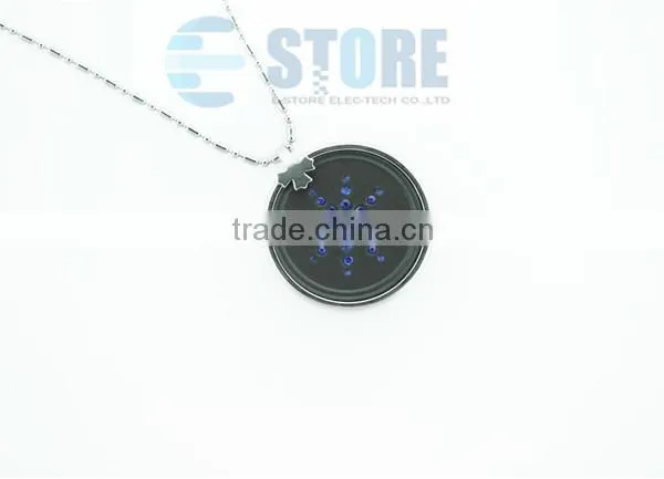 Druzy Pendant Red Green Yellow Blue White Pendants Charms Lava Quantum Pendant Energy photo-3
